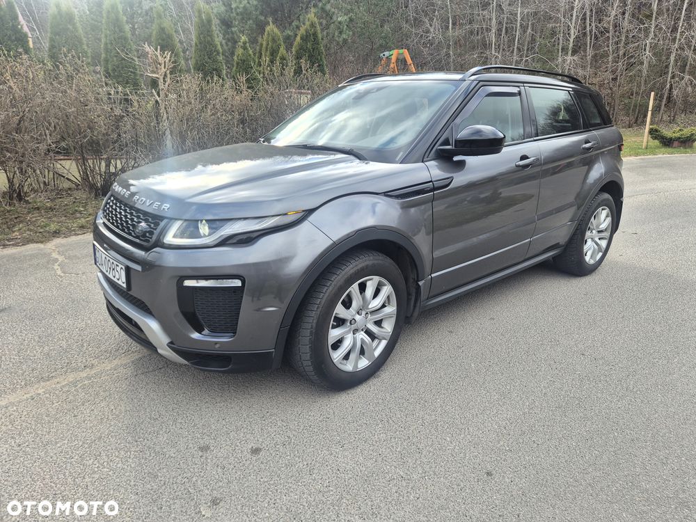 Land Rover Range Rover Evoque eD4 HSE - 1