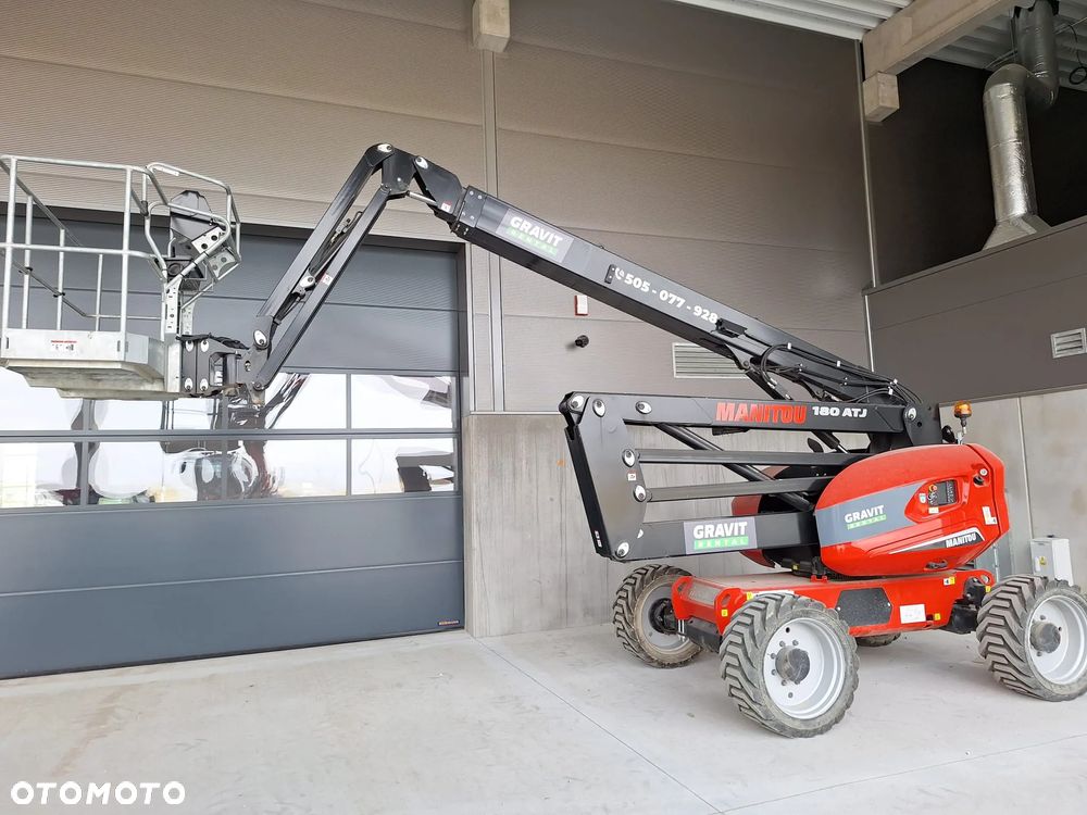 Manitou samojezdny podnośnik koszowy 180 ATJ 18 M