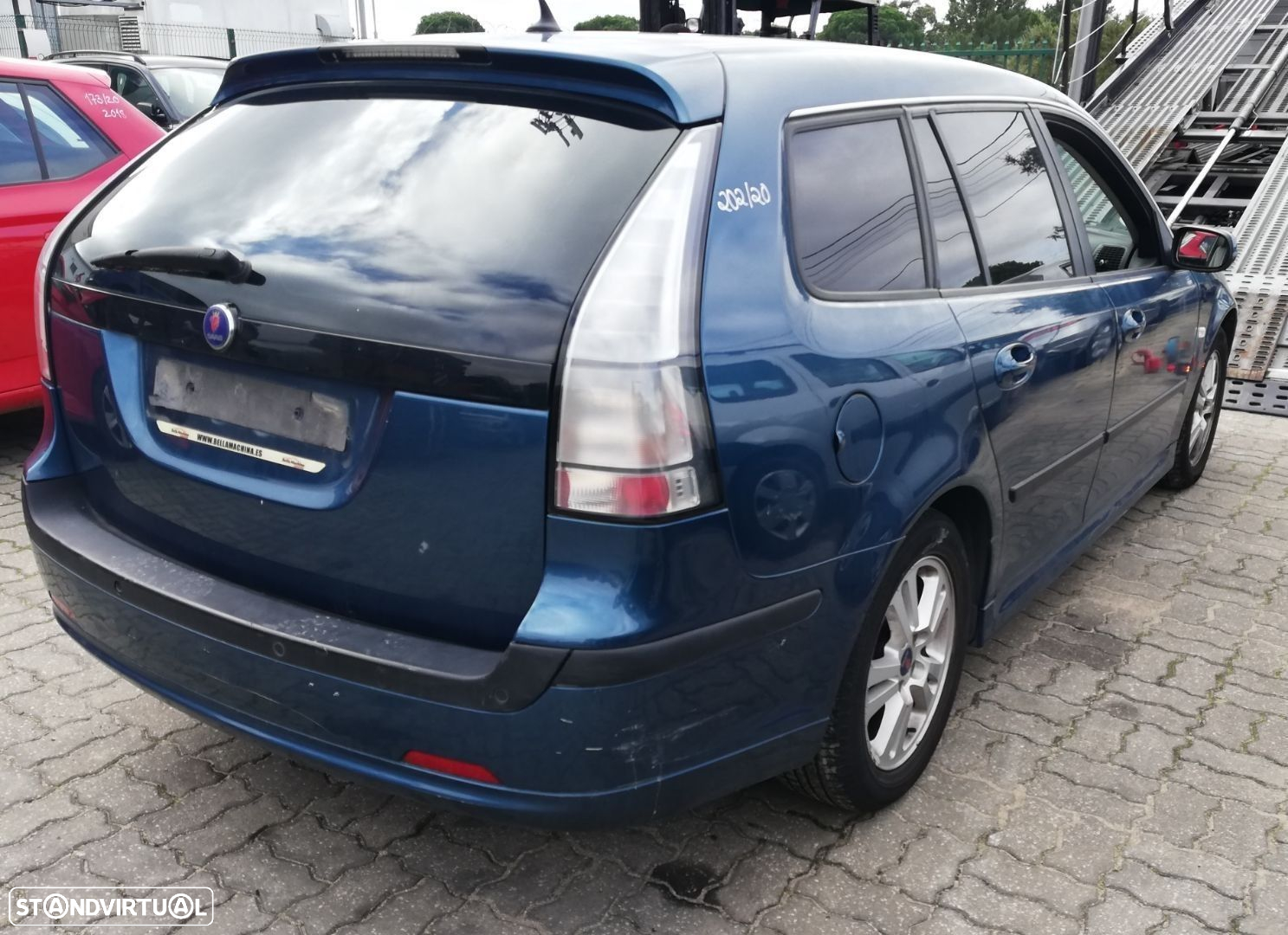 Peças Saab 9-3 Estate (YS3F) 2005 a 2015 - 3