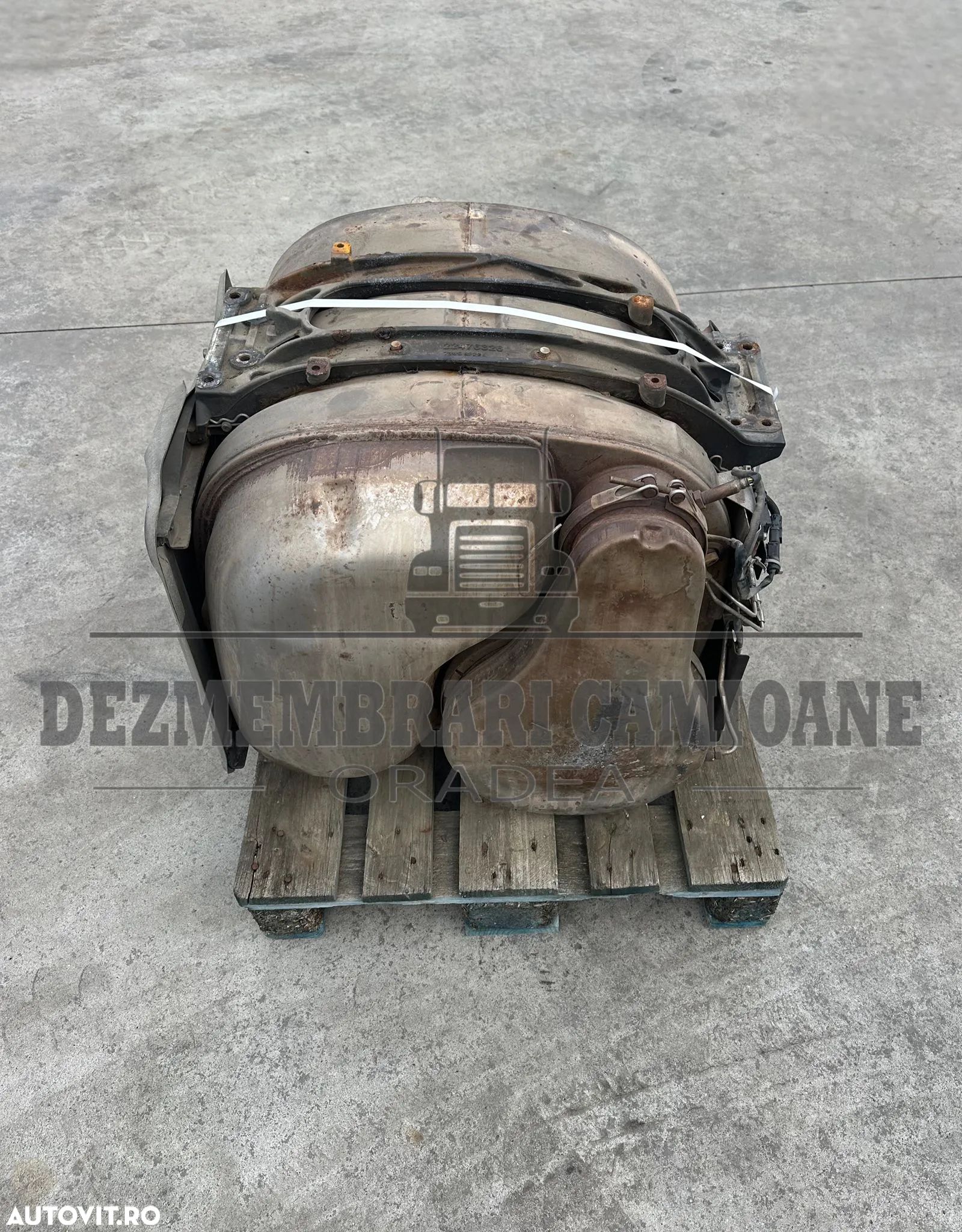 CATALIZATOR VOLVO/RENAULT EURO6 22396038 - 1
