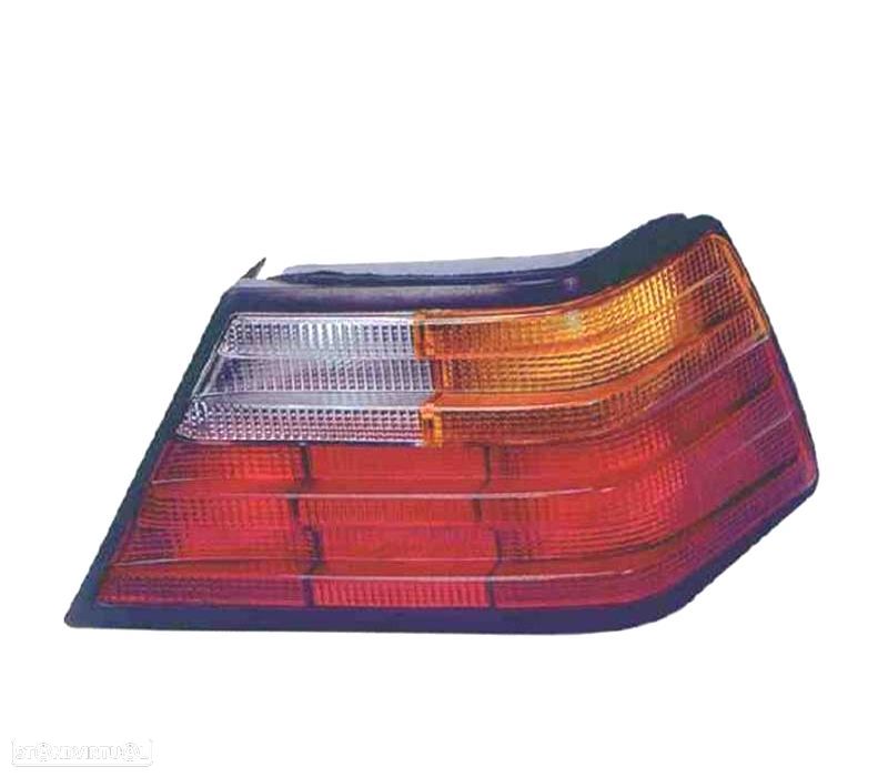 CARCAÇA FAROLIN DIR PARA MERCEDES W124 BERLINA COUPÉ - 1