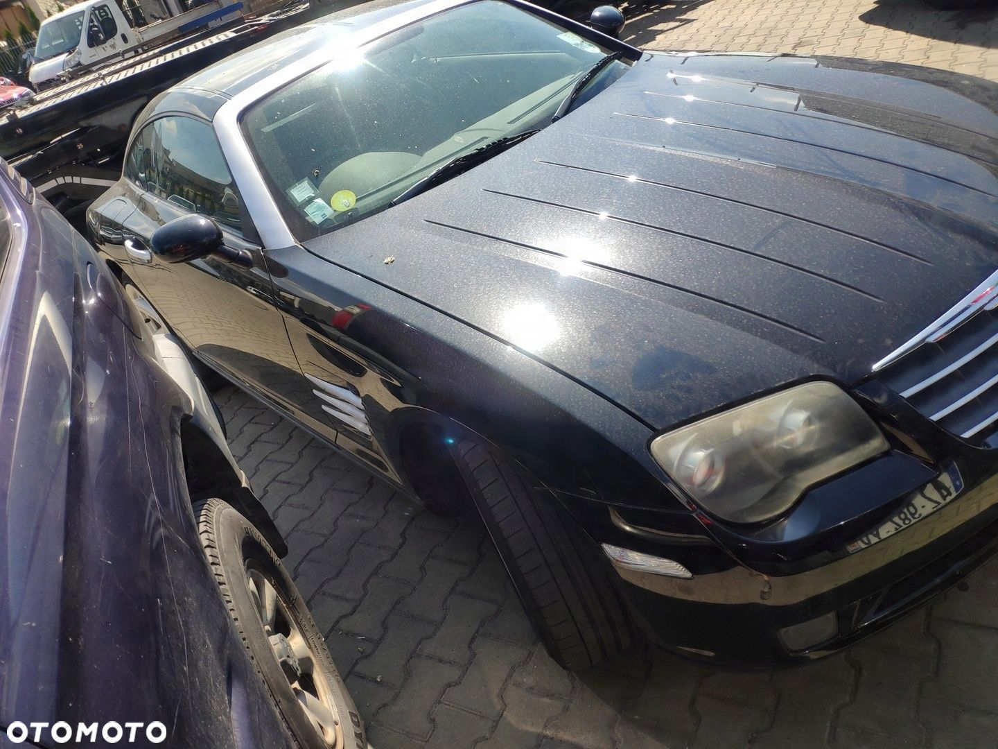 CHRYSLER CROSSFIRE P41 Q41 SZYBA KLAPA BAGAŻNIKA - 14