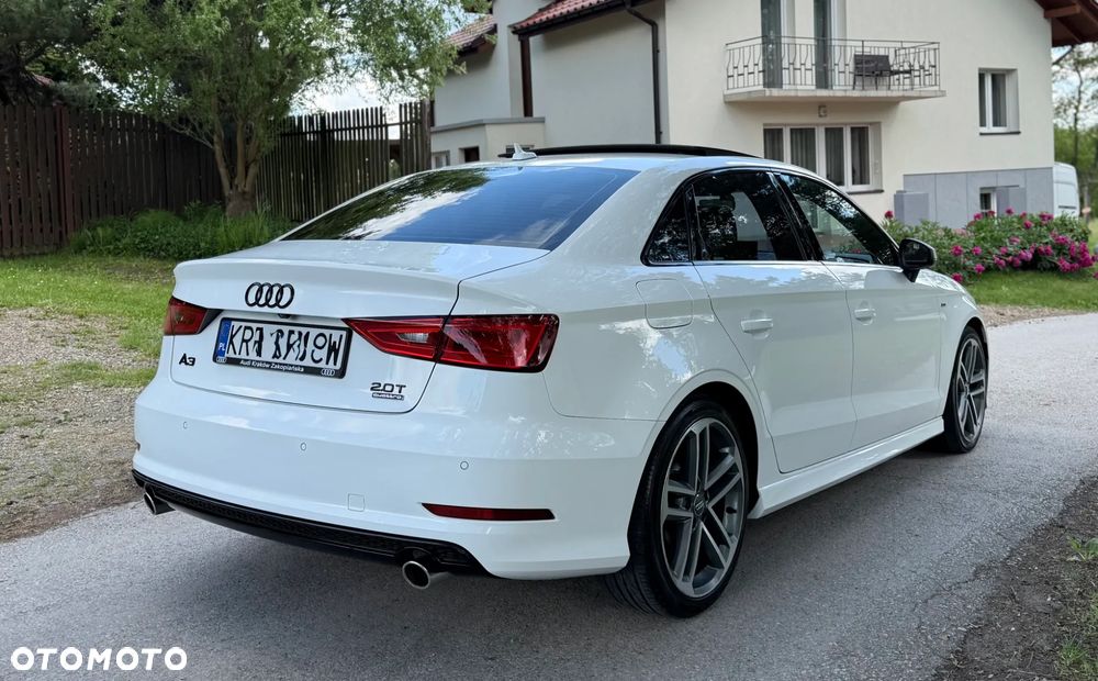 Audi A3 Limousine 2.0 TFSI quattro S tronic sport - 8