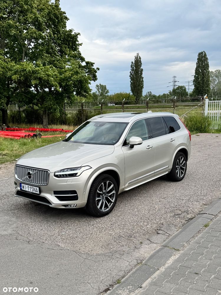 Volvo XC 90 B5 D AWD Inscription - 1