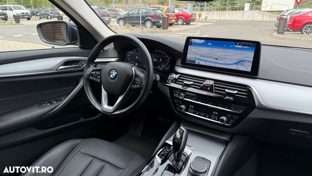 BMW Seria 5 520d xDrive Aut. Sport Line - 23