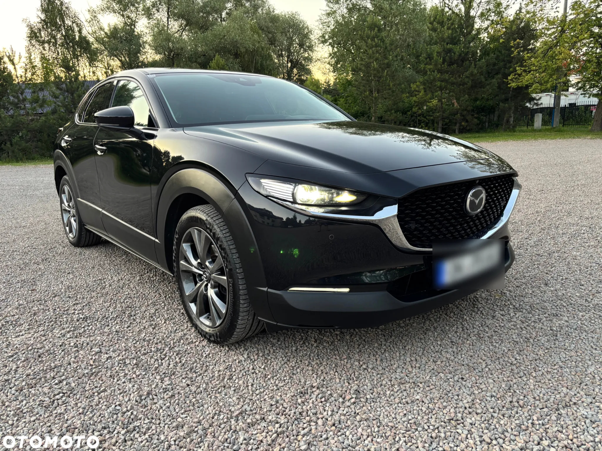 Mazda CX-30 SKYACTIV-X 2.0 M-Hybrid AWD SELECTION - 13