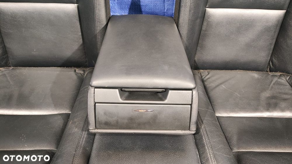 FOTELE KANAPA TUNEL ŚRODKOWY PODŁOKIETNIK BOCZKI DRZWI LED DEKORY TAPICERKA WNĘTRZE SKÓRA CZARNA GRZANA PAMIĘĆ FULL MASAŻE MERCEDES W221 LIFT KRÓTKI - 5