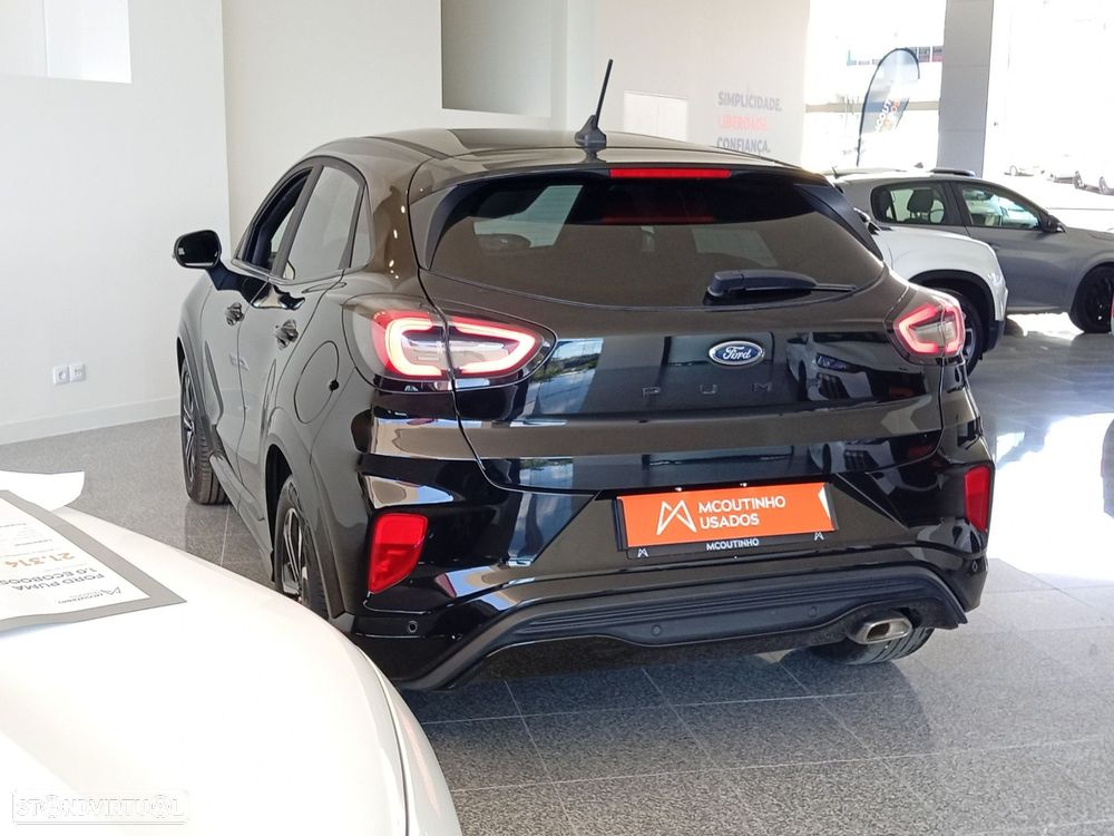 Ford Puma 1.0 EcoBoost ST-Line Aut. — fotografia 3