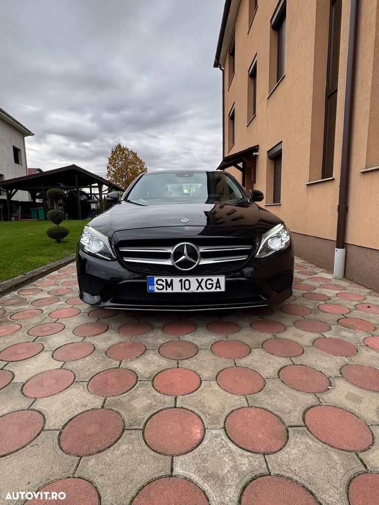 Mercedes-Benz C 200 d 9G-TRONIC - 21