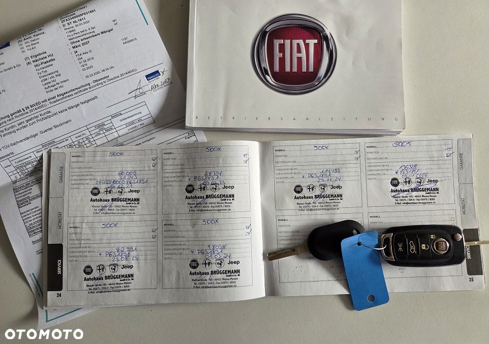 Fiat 500X 1.6 E-Torq 4x2 Mirror - 31