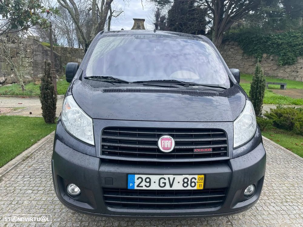 Fiat Scudo 2.0 M-Jet Longo 8L - 6