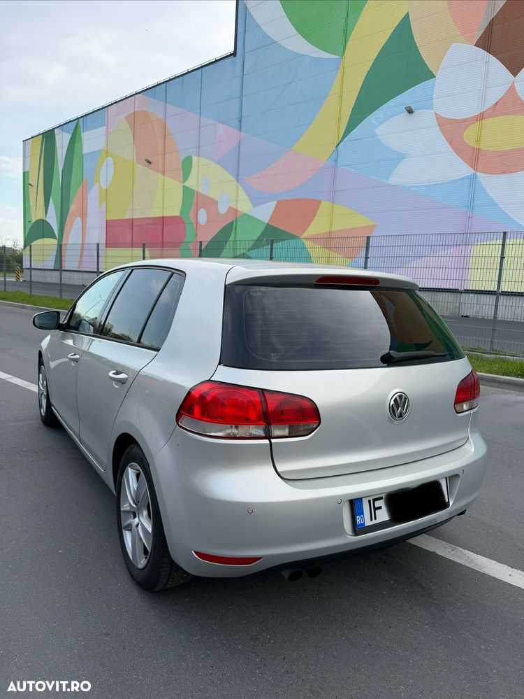 Volkswagen Golf 2.0 TDI Comfortline - 3
