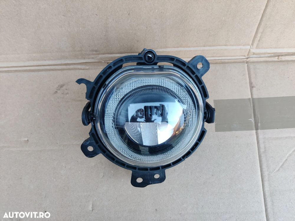 Proiector ceata LED stanga MINI Cooper F55 F56 Clubman F54 Cabrio F57 7497767-08 - 2