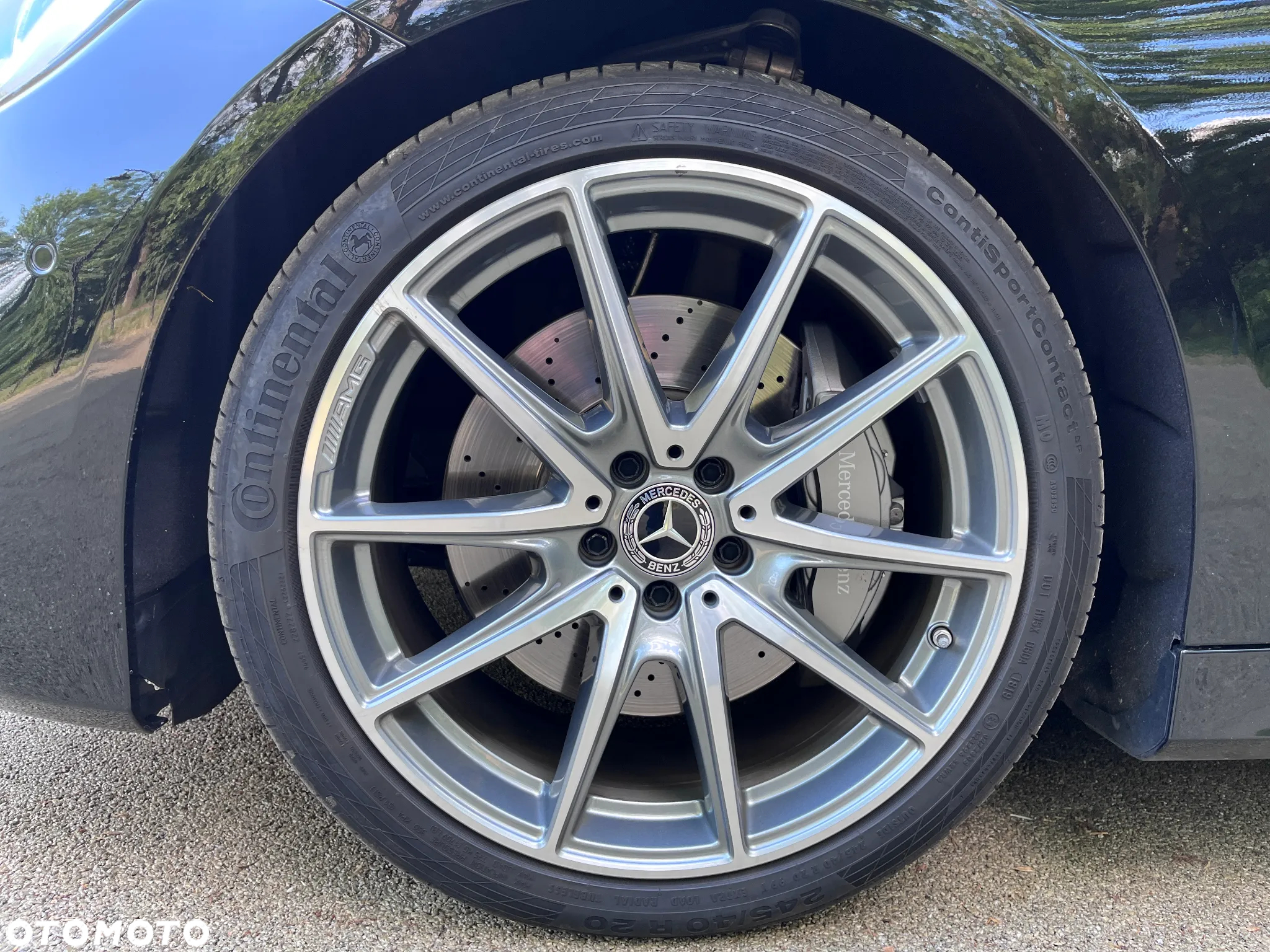Mercedes-Benz Klasa S 450 Coupe 4-Matic 9G-TRONIC - 6