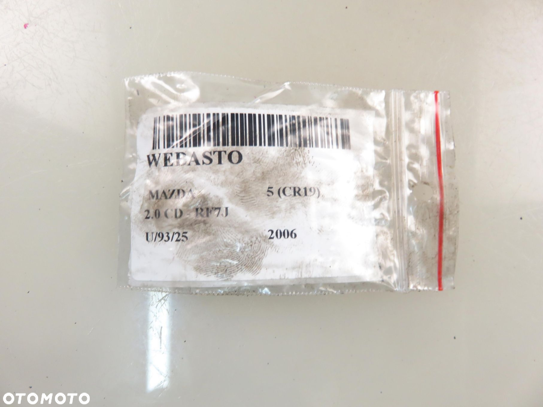 WEBASTO MAZDA 5 (CR19) 252383 D5WZ DIESLA - 13