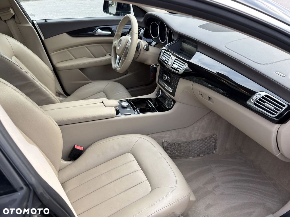 Mercedes-Benz CLS 250 (BlueTEC) d 9G-TRONIC - 10