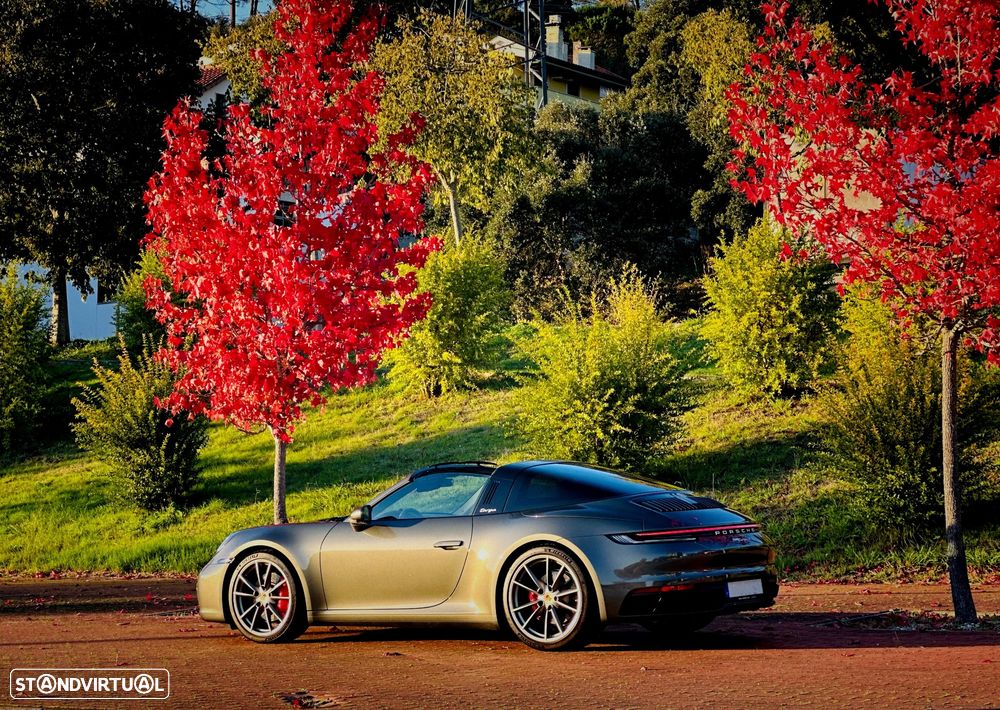 Porsche 911 (992) Targa 4S PDK - 1