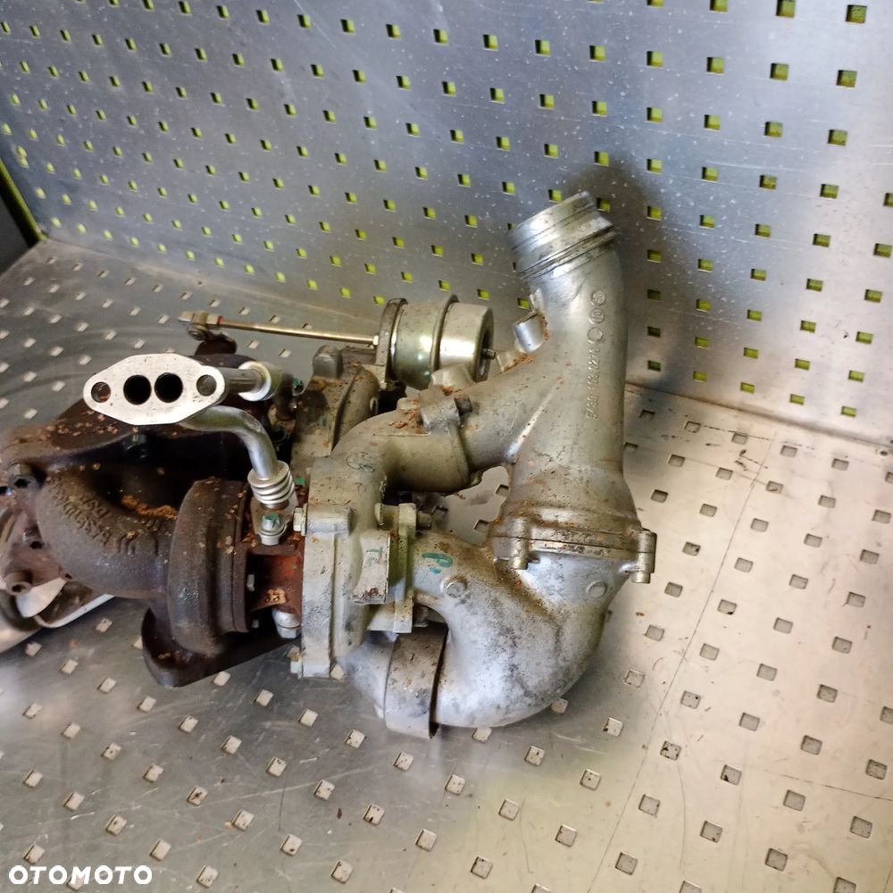 Turbina turbosprężarka Sprinter 2.2CDI lift A6510906080 - 4