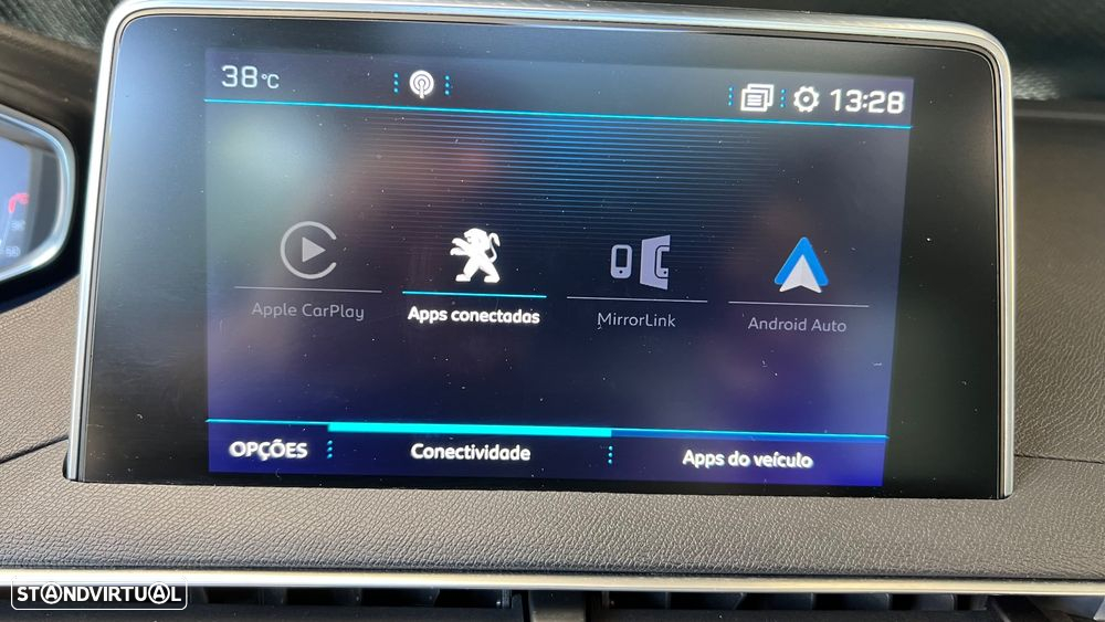 Peugeot 5008 1.6 BlueHDi GT Line EAT6 - 10