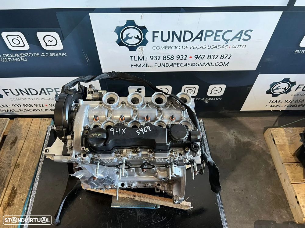 Motor Peugeot 307 1.6 Hdi 90Cv Ref: 9HX RECONDICIONADO* - 5