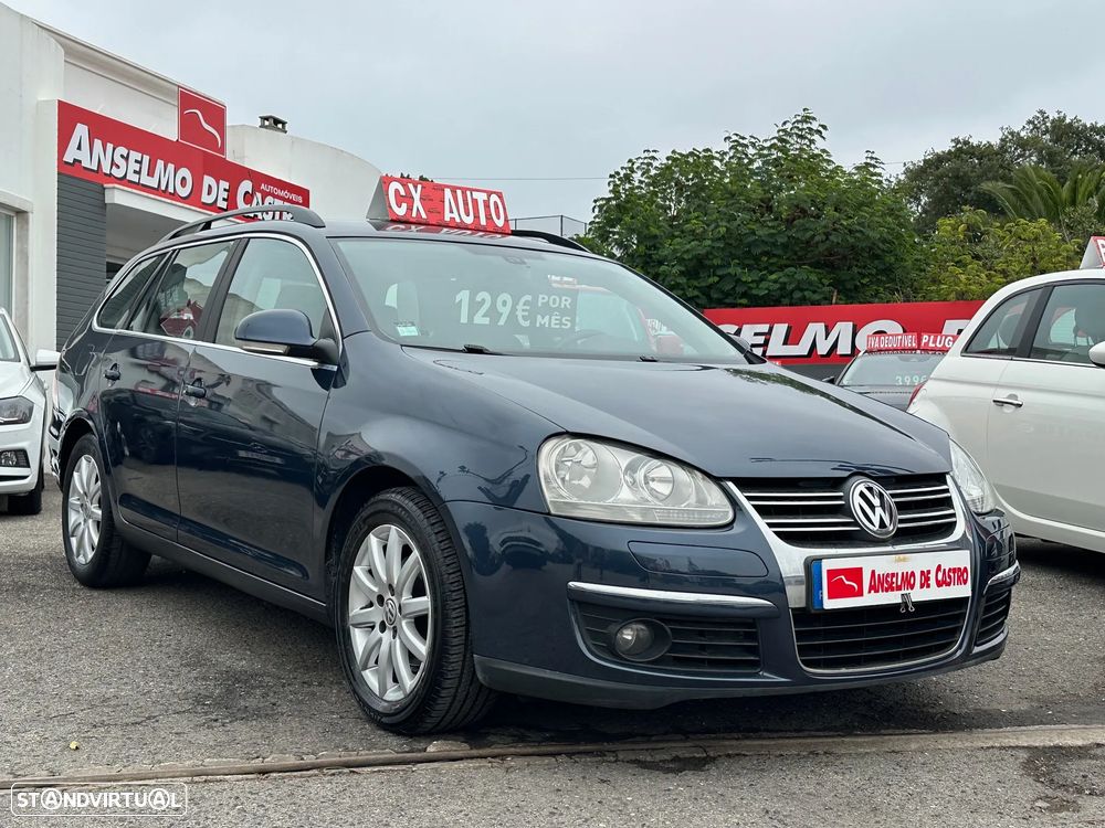 VW Golf Variant 1.9 TDi DPF Confortline DSG - 8