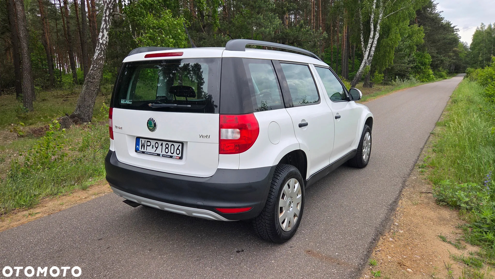 Skoda Yeti 2.0 TDI DPF 4x4 Active - 5