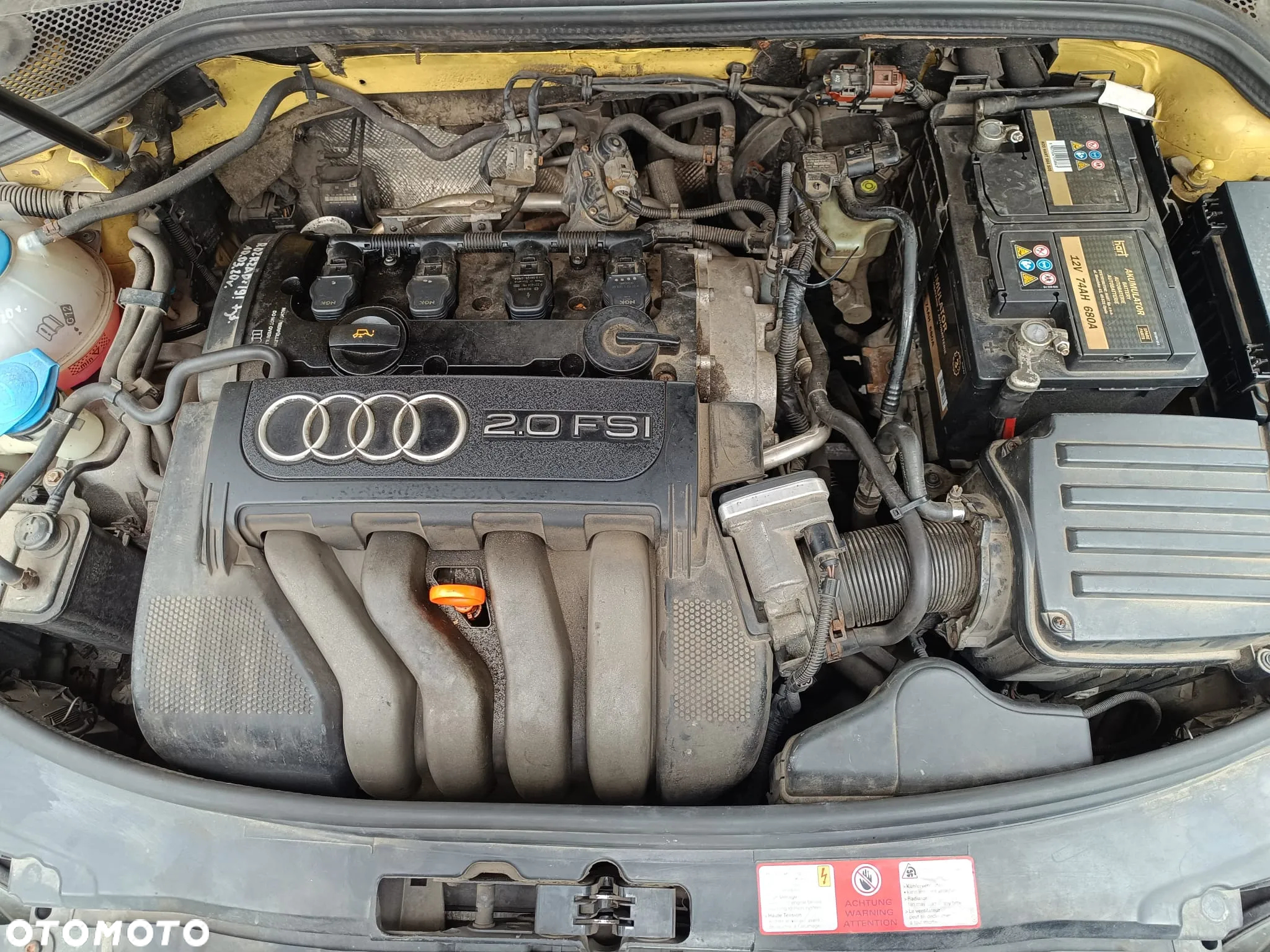 audi a3 8p w całosci na części - 2