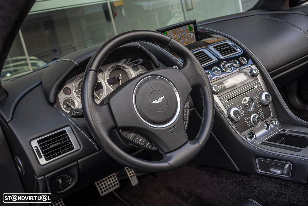 Aston Martin DB9 Volante Touchtronic 2 - 10