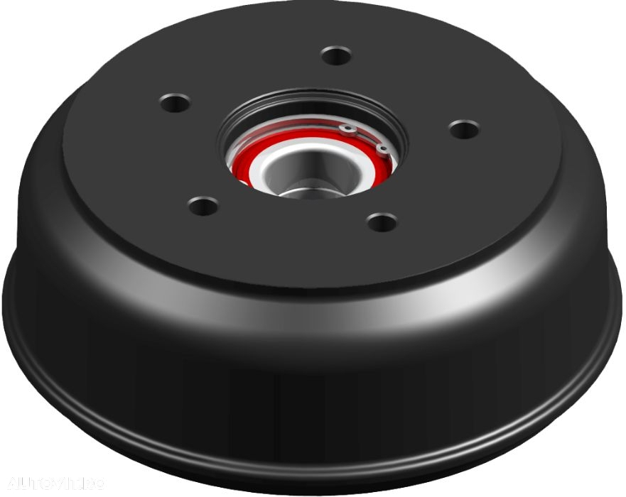 Tambur remorca KNOTT F200 112X5 - 2
