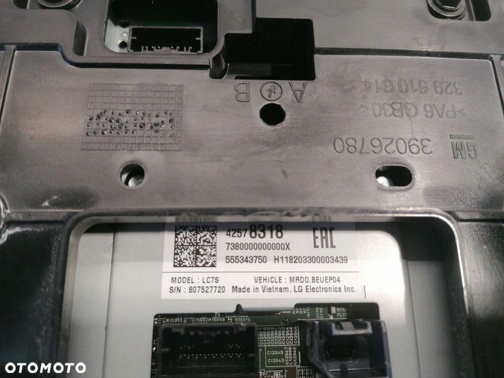 radio opel astra k 39026780 - 3