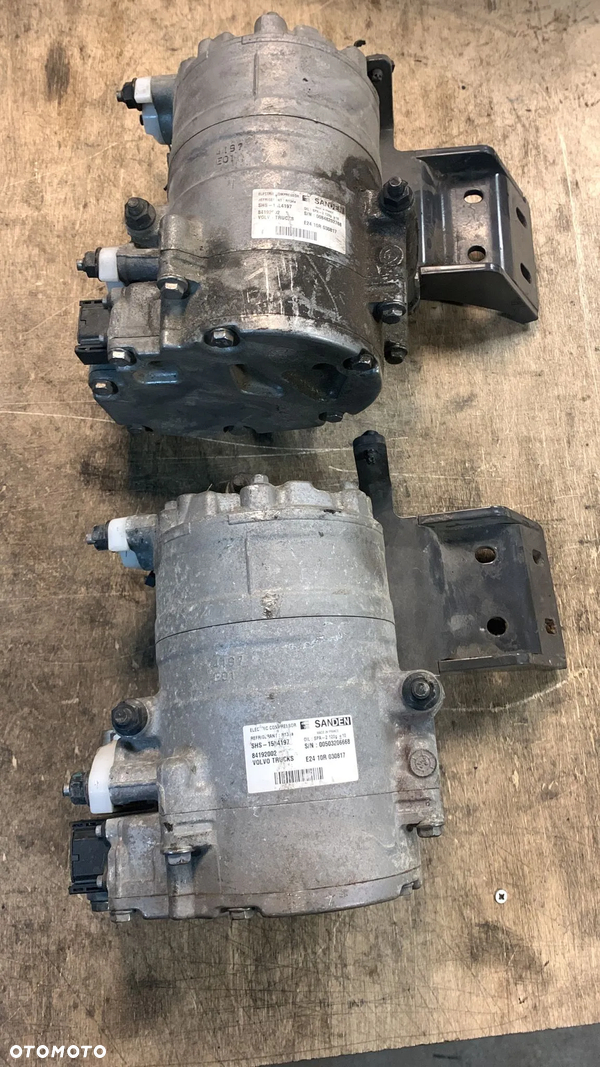 SPRĘŻARKA KLIMATYZACJI VOLVO FH4 84192002 / 00503206668 / 00848282768 SANDEN