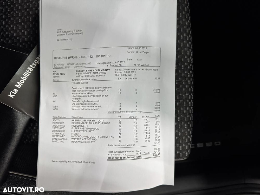 Kia XCeed 1.6 GDI DCT6 OPF SPIRIT - 10