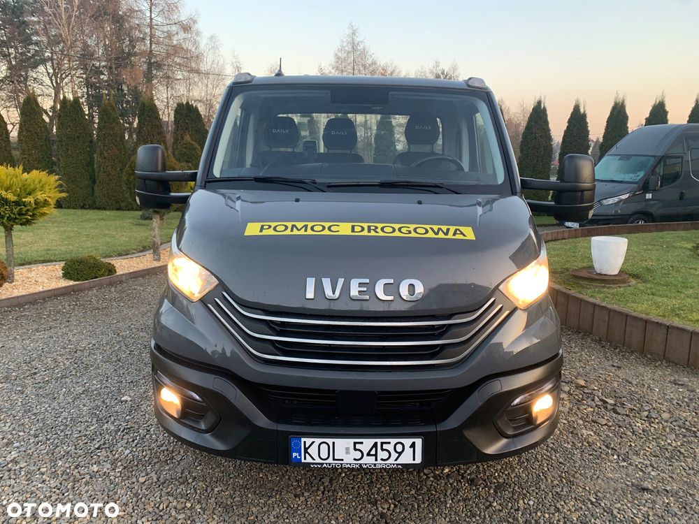 Iveco Daily 35S18 Pneumatyka Hi-MATIC Laweta / Autolaweta Pomoc drogowa Kamera cofania - 3