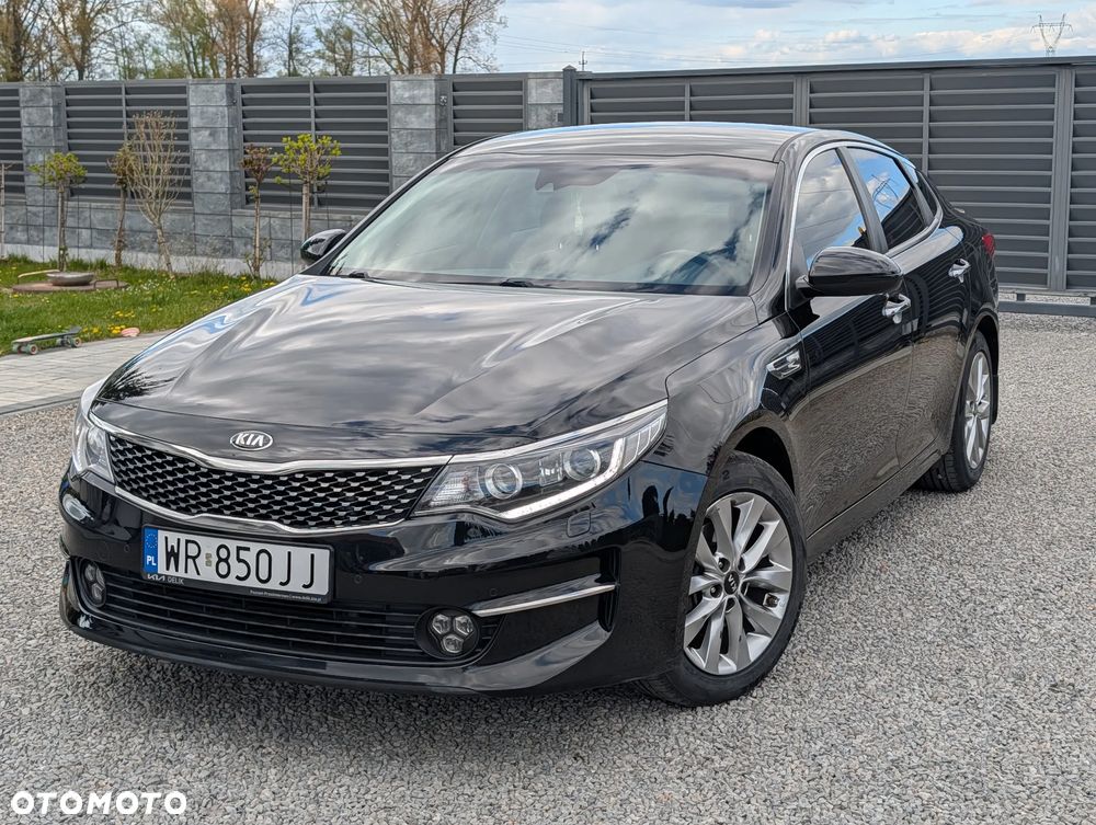 Kia Optima 1.7 CRDI GT Line DCT - 1