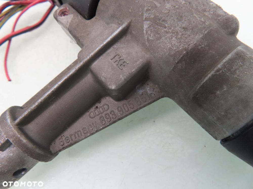 STACYJKA WKŁADKI AUDI 80 B4 893905851D - 7