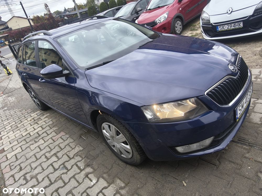 Skoda Octavia - 1