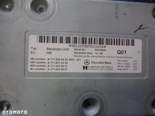 GŁOŚNIK GŁOŚNIKI PRZÓD TYŁ SUBWOOFER WZMACNIACZ NAGŁOŚNIENIE HARMAN KARDON LOGIC7 KOMPLET ZESTAW A2118707490 A2048706590 A2118705189 A2114409910 A2128201002 A1698201802 A2198200202 A2198200102 A2118207502 MERCEDES CLS W219 LIFT - 7