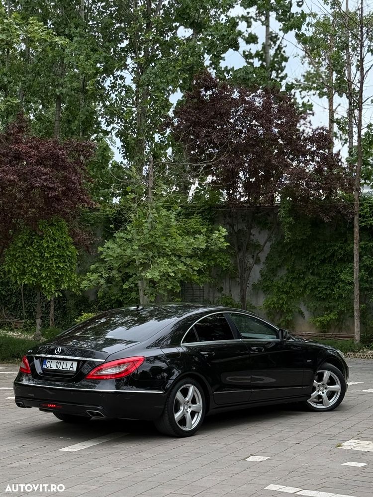 Mercedes-Benz CLS 250 CDI DPF BlueEFFICIENCY 7G-TRONIC - 16