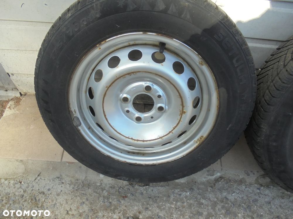 koła 14 Peugeot, Fiat 4x98 - 2