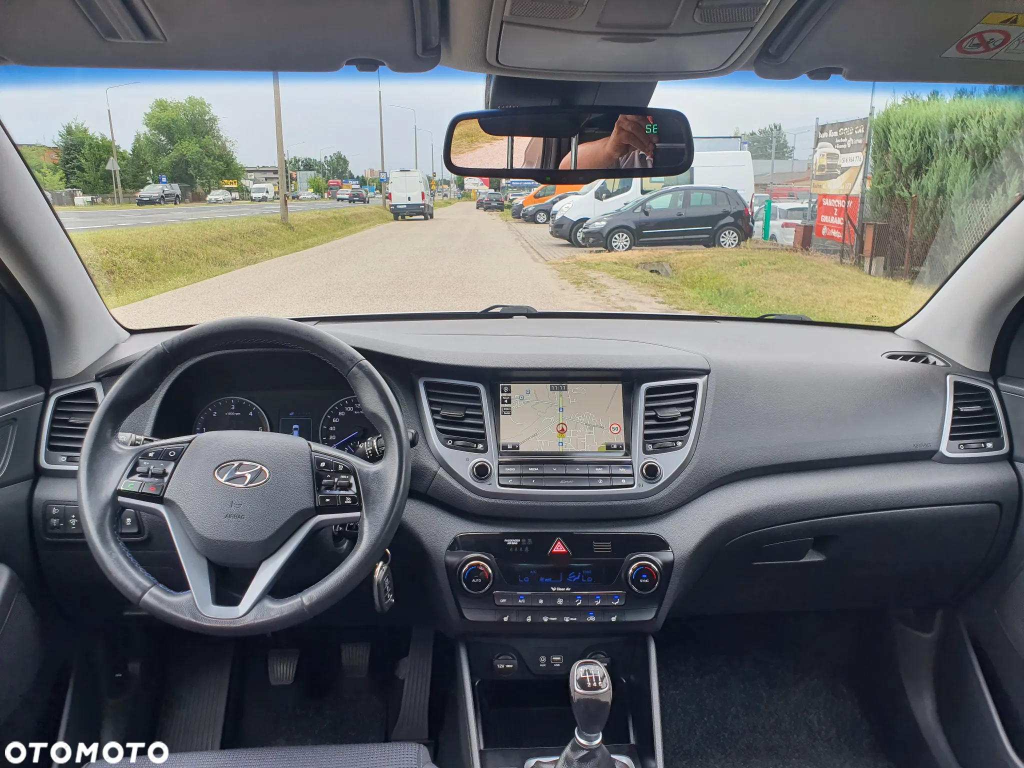 Hyundai Tucson blue 1.7 CRDi 2WD Passion Plus - 12