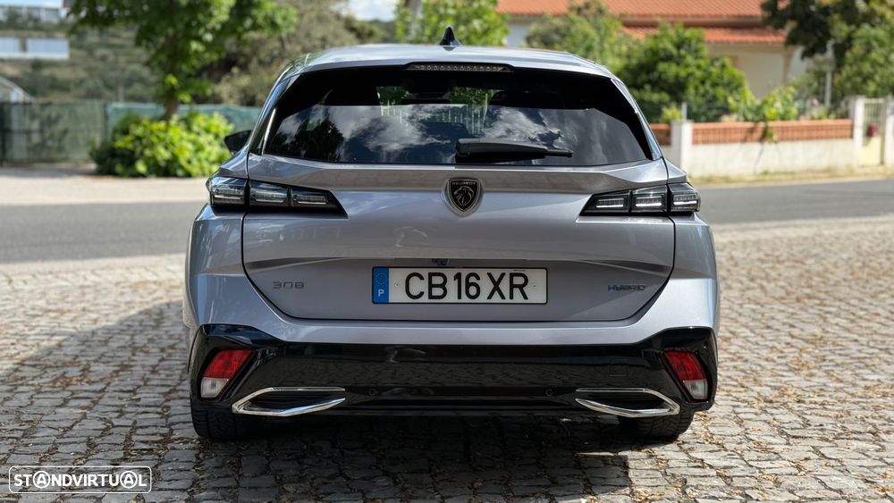 Peugeot 308 SW 1.6 Hybrid Allure e-EAT8 - 8