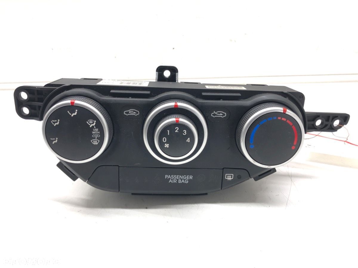 PANEL STEROWANIA NAWIEWU - 86.00 PLN - KIA PICANTO II (TA) 2011 - 2017 1.0 51 kW [69 KM] benzyna - 1