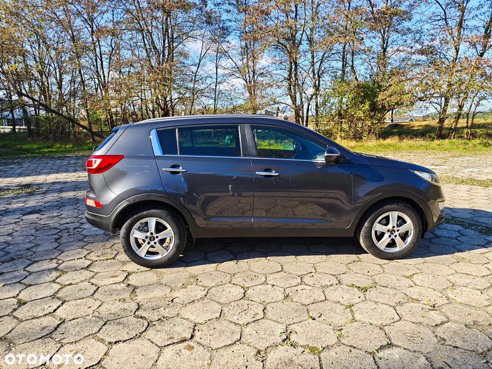 Kia Sportage 1.7 CRDI 2WD Spirit - 25