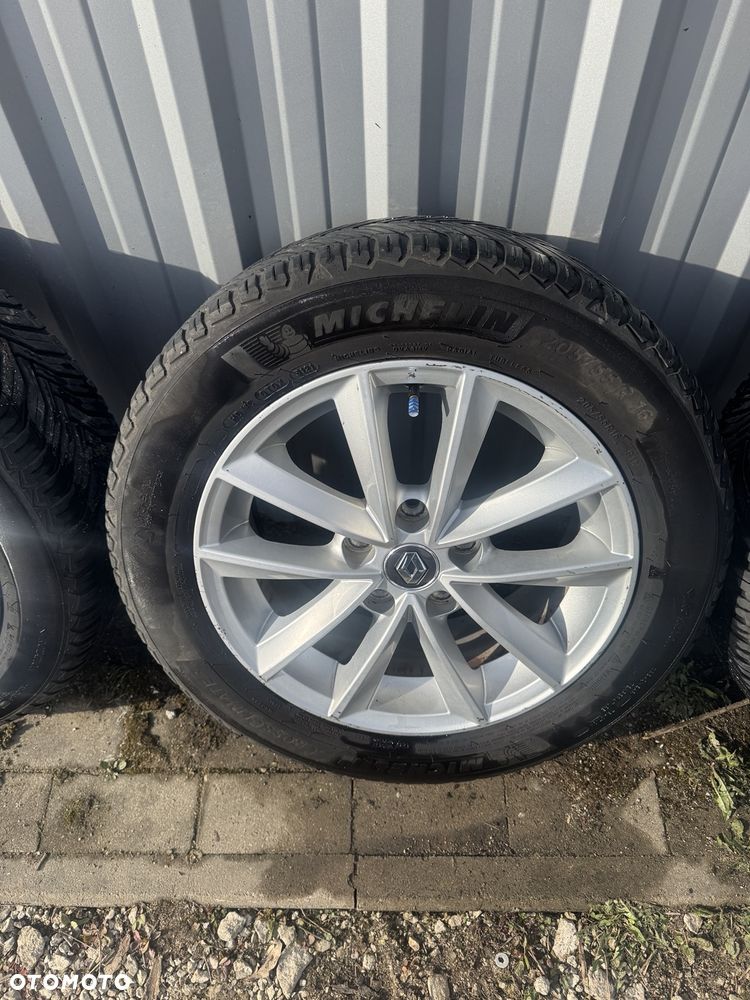 Koła felgi aluminiowe Renault Kadjar - 6
