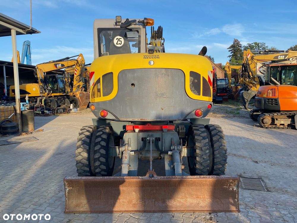 Wacker Neuson 9503 -2, PODPORY + PŁUG, 4000 MTH, 2 ŁYŻKI, DŁUŻSZY ZASIĘG, Z NIEMIEC, - 5