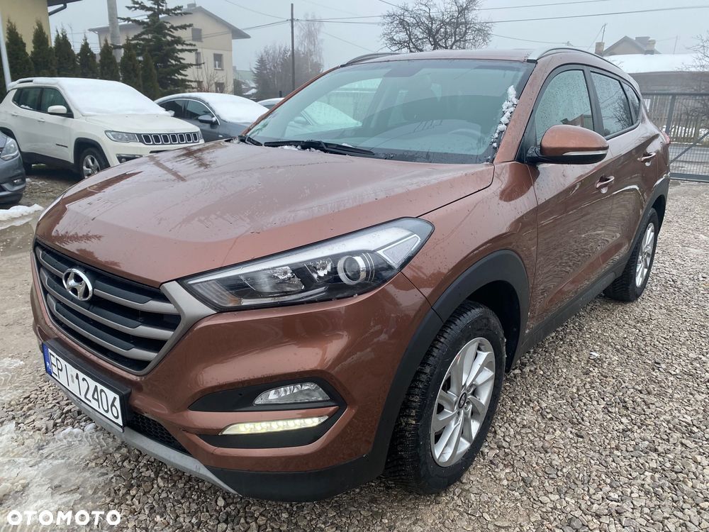 Hyundai Tucson 1.6 GDI BlueDrive Style 2WD - 7