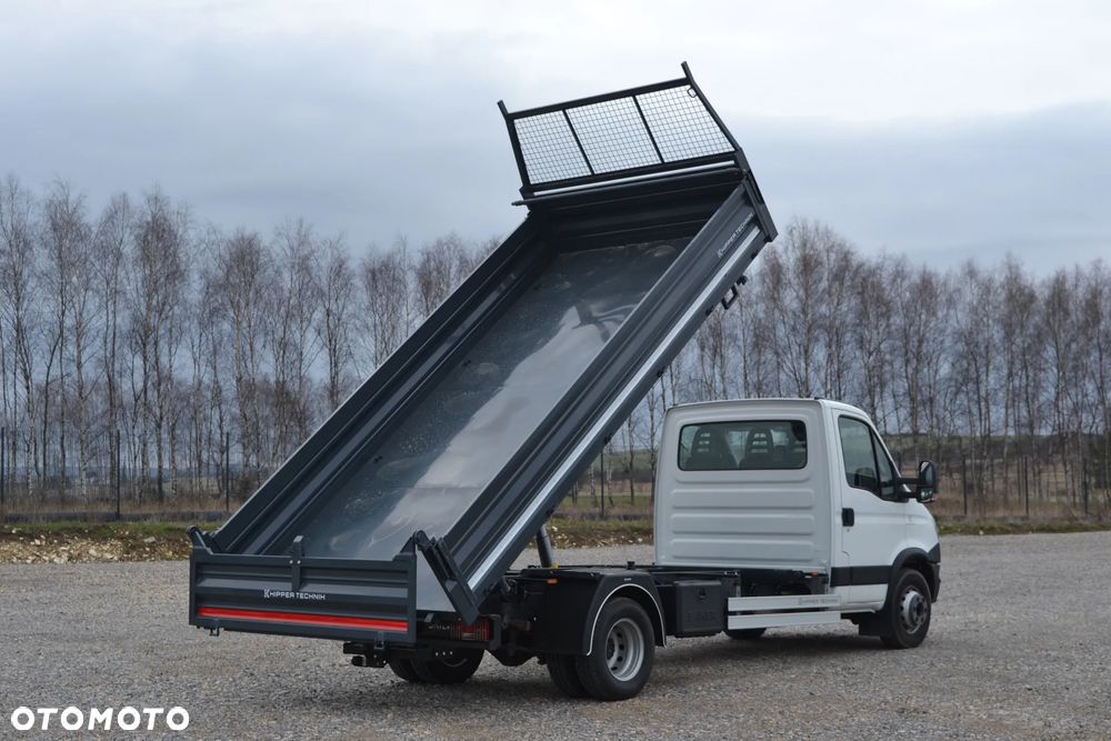 Iveco Daily 70C15 70C17 Niski przebieg tylko 106 920 km Nowy 3-stronny WYWROT PTO 72C 65C 50C 35C - 3