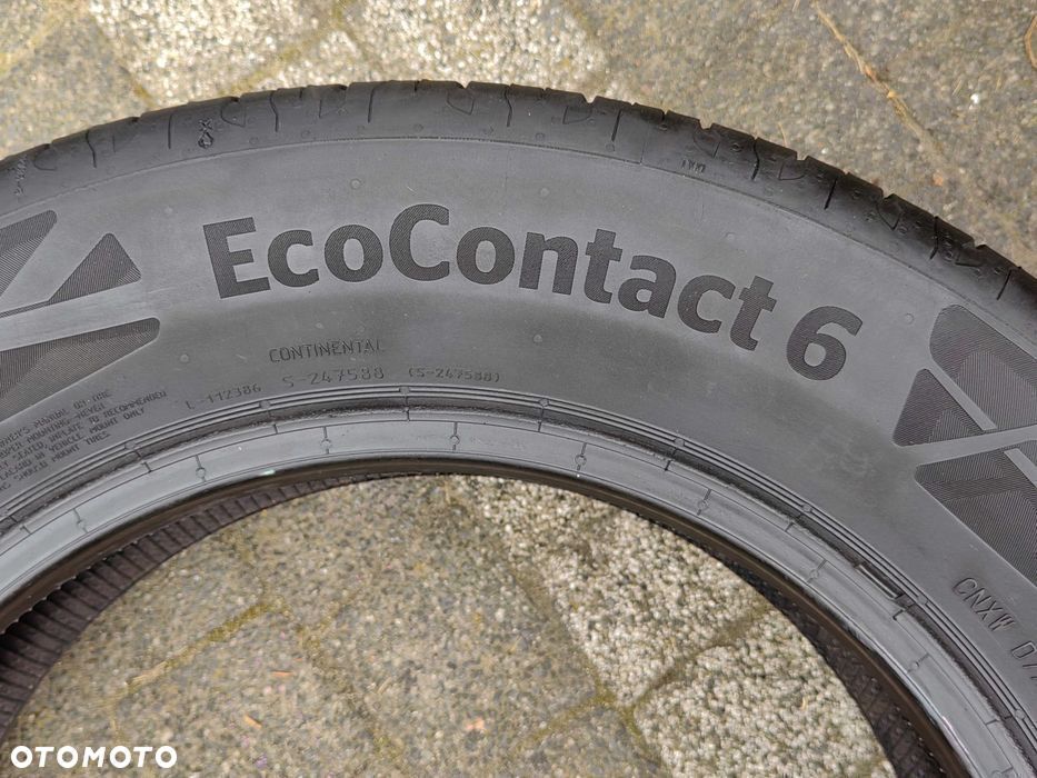 205/60R16 92H Continental EcoContact 6 opona pojedyncza letnia LATO - 6