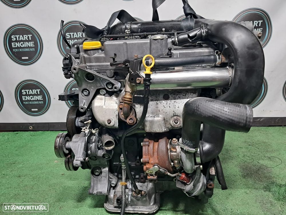 Motor Opel 1.7 CDTI Z17DTH injeção Bosch Astra H Zafira Meriva - 2