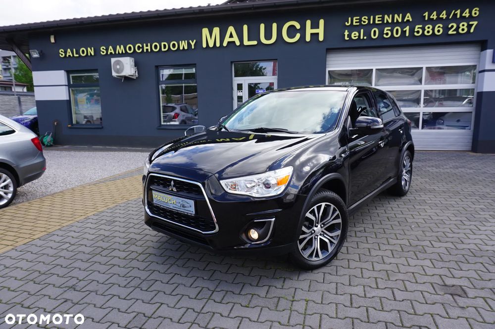 Mitsubishi ASX 1.6 ClearTec 2WD Edition - 2